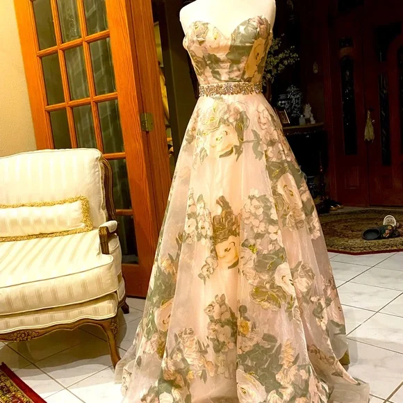 Gianni Bini Dresses Gb Organza Ballgowngianni Bini Limited